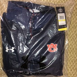 Blue Auburn long sleeve pullover
